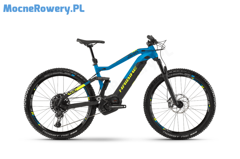 Haibike SDURO FullSeven 9.0 - rower elektryczny full