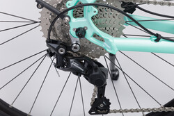 Przerzutka tylna w rowerze elektrycznym