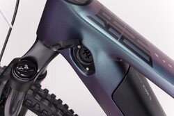 Rower elektryczny - akumulator wewnątrz ramy