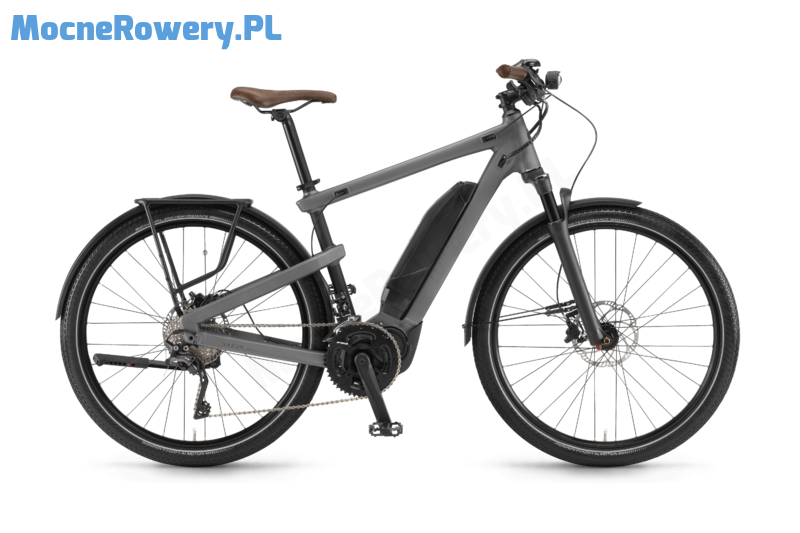 Winora Yakun Urban - trekkingowy rower elektryczny