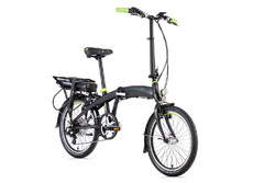 Rower elektryczny unisex rama jednorurowa