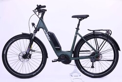 KTM MACINA Gran P510 UNI moss grey miejski rower trekkingowy rama uniwersalna1