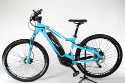 Rower elektryczny męski symbol