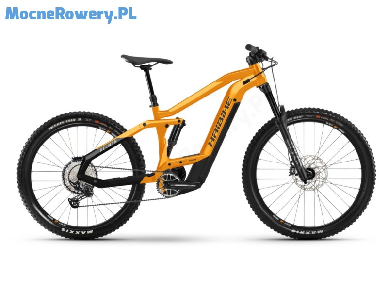 Haibike AllMtn 4 lava