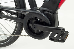 silnik centralny w rowerze elektrycznym