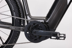 silnik centralny w rowerze elektrycznym