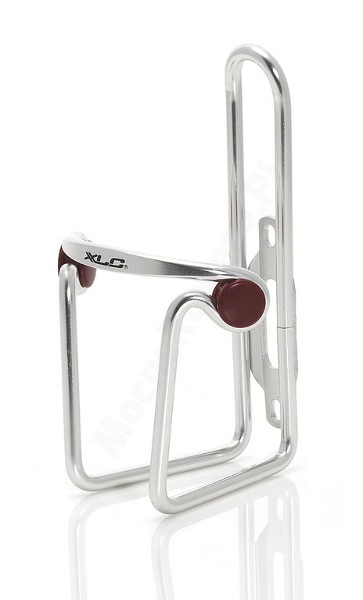 XLC BC A02 srebrny aluminiowy koszyk bidonu