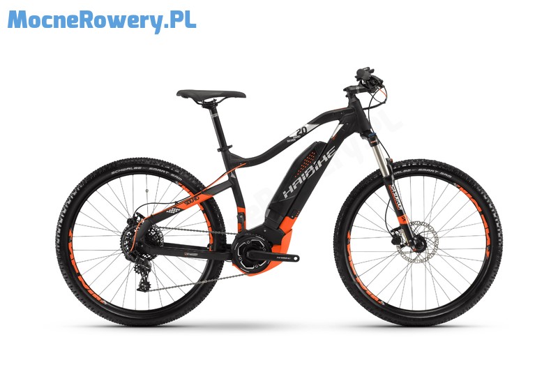 Haibike SDURO HardSeven 2.0 - górski rower elektryczny