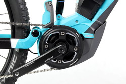 silnik centralny w rowerze elektrycznym