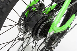 silnik tylny w rowerze