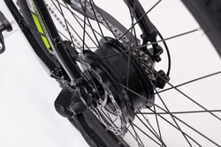 silnik tylny w rowerze