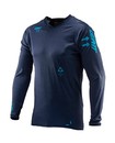 Leatt DBX 5.0 All Mountain - koszulka rowerowa ink blue