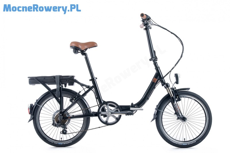 Rower elektryczny - Leader Fox E-CityZoom