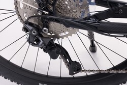 Przerzutka tylna w rowerze elektrycznym