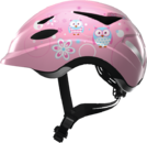Abus Anuky rose owl - kask rowerowy dla dzieci
