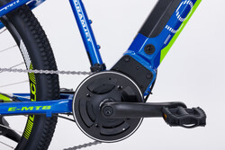 silnik centralny w rowerze elektrycznym