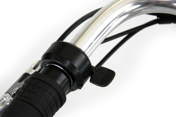 manetka gazu rower elektryczny