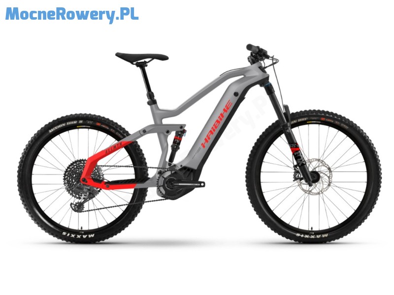 Haibike AllMtn 6 grey