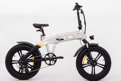 Rower elektryczny unisex rama jednorurowa