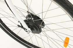 Rowery elektryczne Kraków - silnik przedni