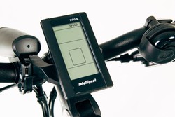 Rower elektryczny wyświetlacz LCD