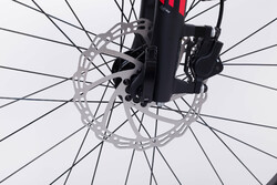 Hamulec tarczowy hydrauliczny