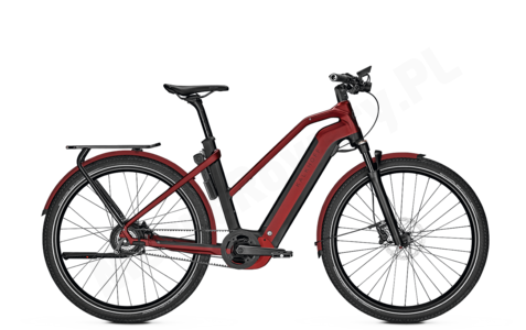 Kalkhoff Endeavour 7.B Belt DA magicblack/winered matt