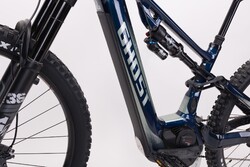 Rower elektryczny - akumulator wewnątrz ramy