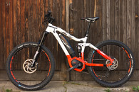 Haibike SDURO FullSeven LT 6.0 biały-czerwony