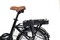 Rower elektryczny LeaderFox E-cityZoom - bagażnik i siodełko