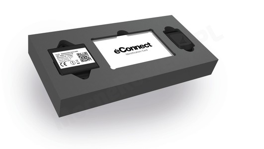 Haibike eConnect Chip / GPS / GSM / Navigacja