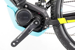 silnik centralny w rowerze elektrycznym