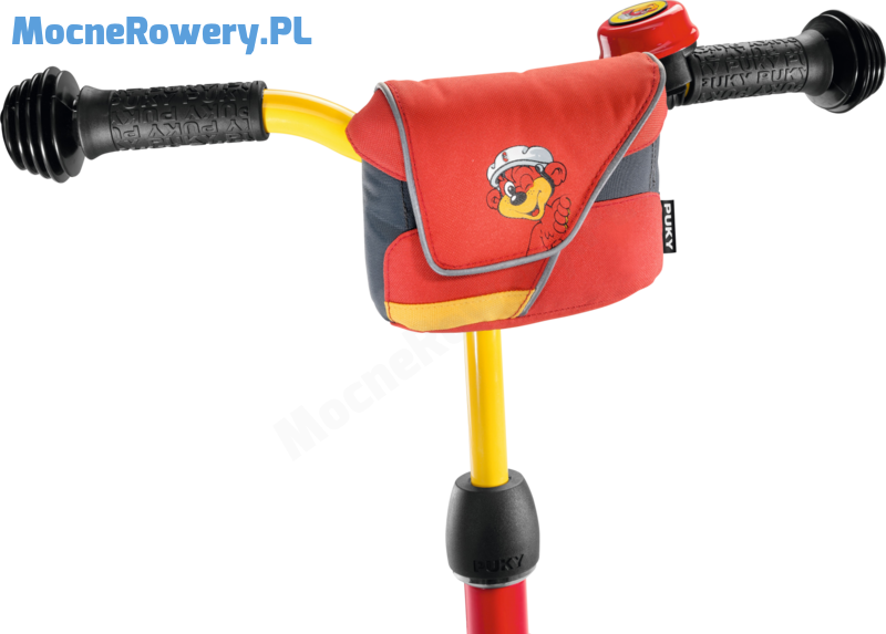 Puky LT 1 torebka na kierownice czerwony