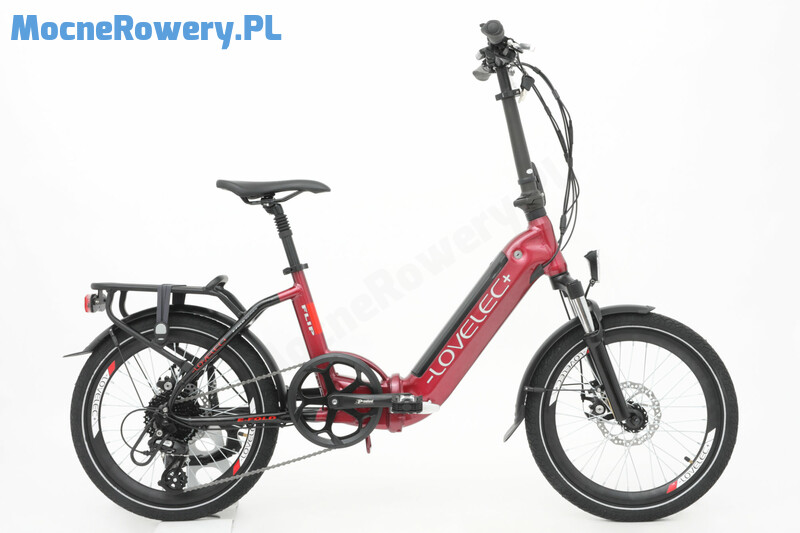 Lovelec Flip sk adany rower elektryczny zintegrowany 1