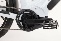 silnik centralny w rowerze elektrycznym