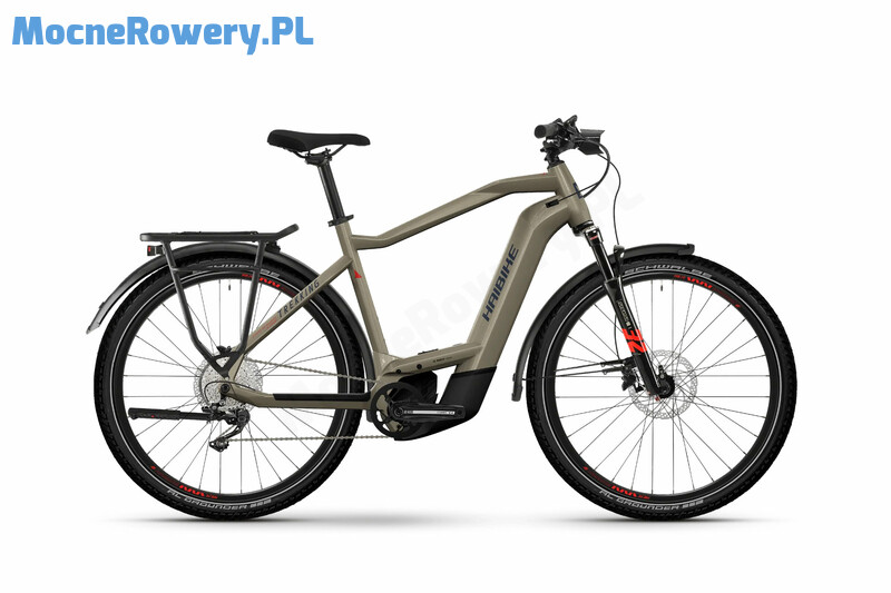 Haibike TREKKING 8 High coffee