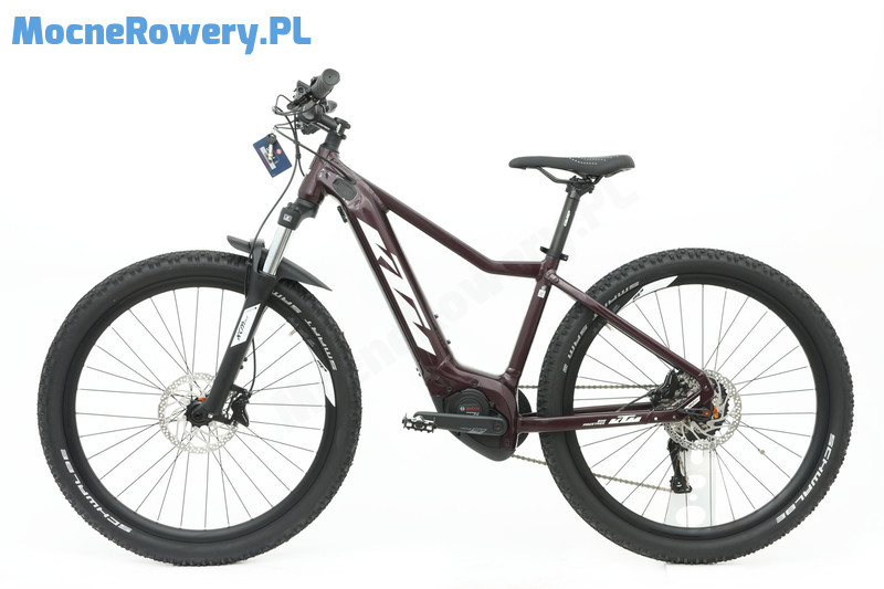 KTM Macina Race 271 Glorious deep purple damski rower elektryczny 23