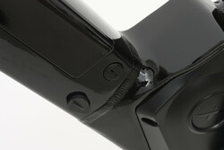 Rower elektryczny z akumulatorem wewnątrz ramy