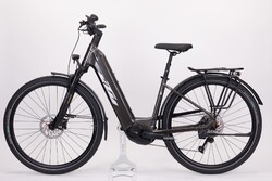Rower elektryczny unisex rama jednorurowa