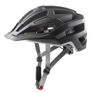 Kask rowerowy Cratoni C-Flash czarny