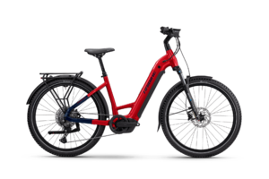 Haibike TREKKING 7 dynamite red LOW 800Wh S