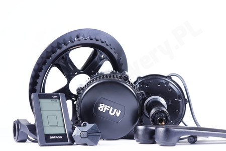 Bafang BBS 36V / 250W - silnik centralny do roweru  - zestaw
