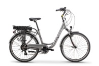 Ecobike City L Light Grey 26" 17 cali 350W