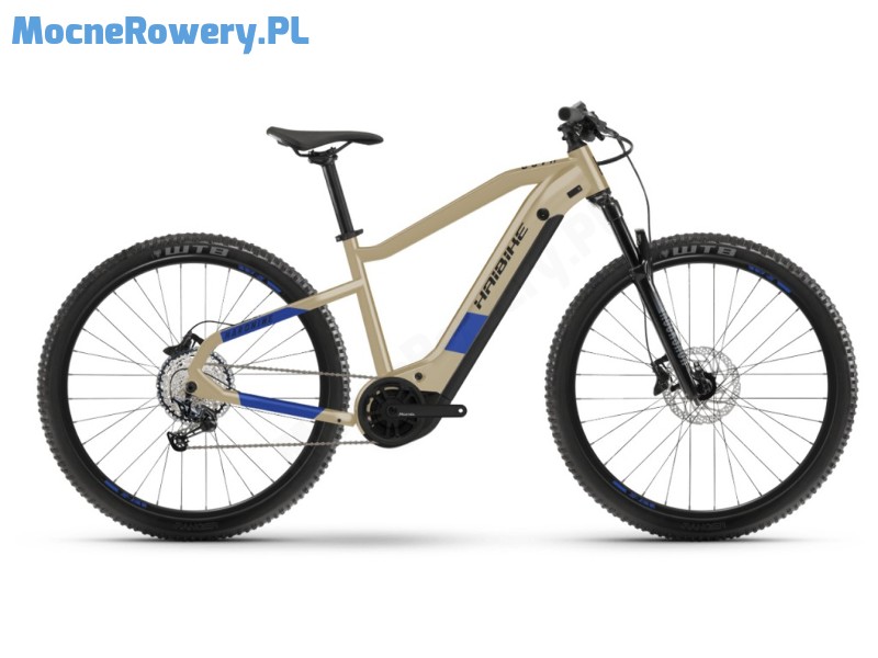 Haibike Hardnine 7 coffee