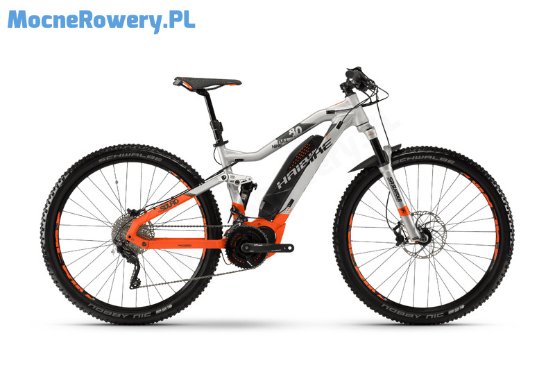 Haibike SDURO FullNine 8.0 - górski rower elektryczny FULL 29 cali Yamaha PW-X