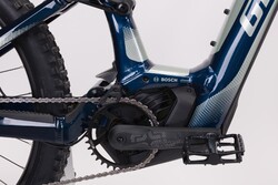 silnik centralny w rowerze elektrycznym