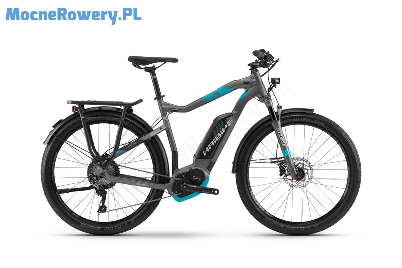 Haibike SDURO Trekking 7.5 - trekkingowy rower elektryczny