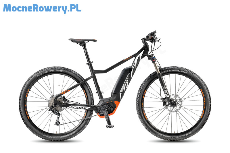 KTM MACINA ACTION 292 - góski rower elektryczny hardtail