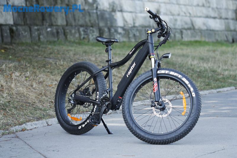 SkyMaster Raptor - rower elektryczny fatbike
