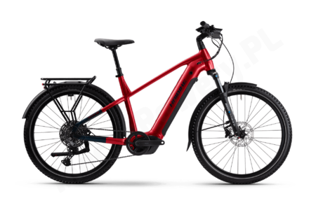 Haibike TREKKING 7 dynamite red HIGH 800Wh